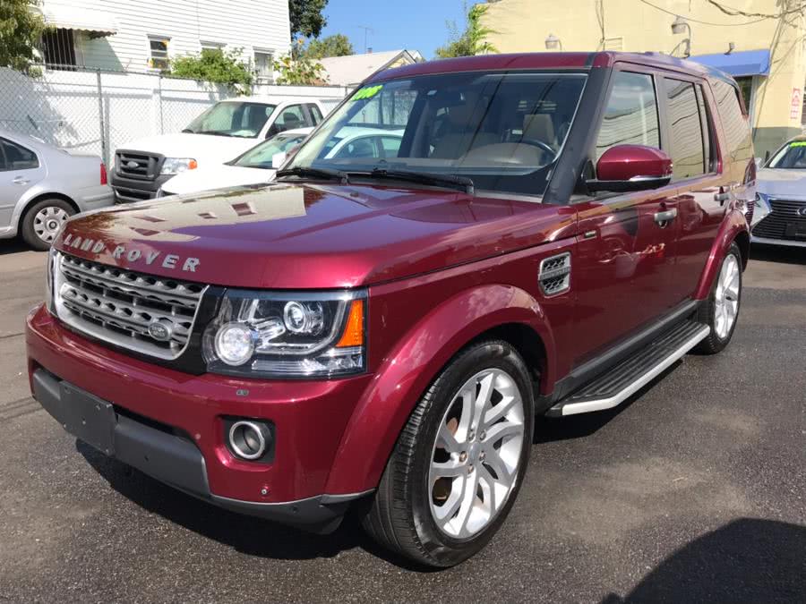 2016 Land Rover LR4 4WD 4dr HSE Silver Edition, available for sale in Jamaica, New York | Sunrise Autoland. Jamaica, New York