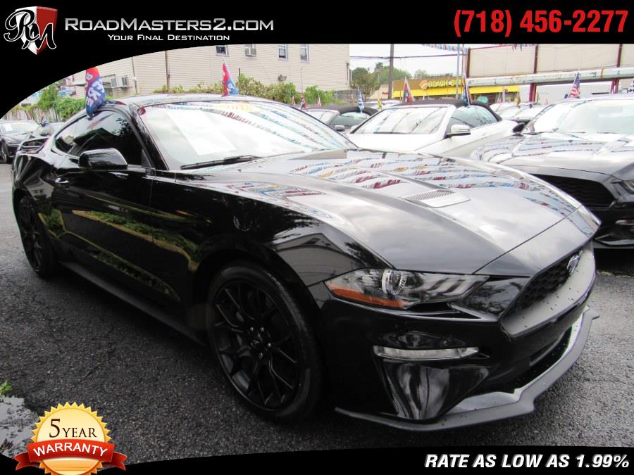 2018 Ford Mustang EcoBoost Premium Fastback, available for sale in Middle Village, New York | Road Masters II INC. Middle Village, New York