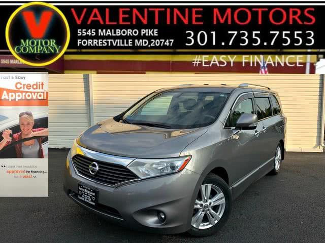 2012 Nissan Quest LE, available for sale in Forestville, Maryland | Valentine Motor Company. Forestville, Maryland