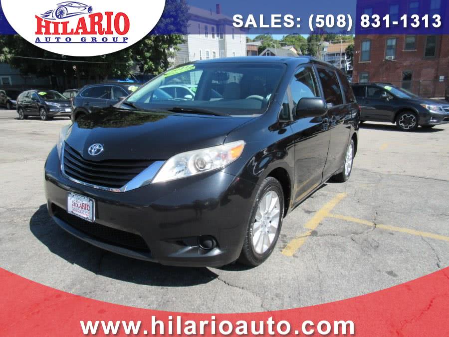 2011 Toyota Sienna 5dr 7-Pass Van V6 LE AWD, available for sale in Worcester, Massachusetts | Hilario's Auto Sales Inc.. Worcester, Massachusetts