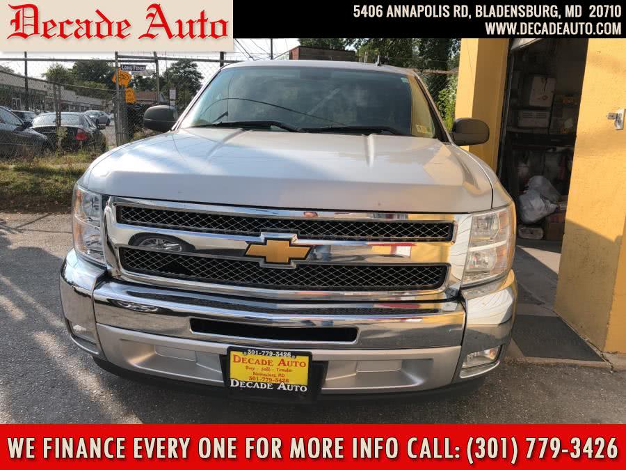 2013 Chevrolet Silverado 1500 2WD Ext Cab 143.5" LT, available for sale in Bladensburg, Maryland | Decade Auto. Bladensburg, Maryland