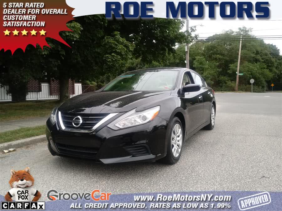 2016 Nissan Altima 4dr Sdn I4 2.5 SV, available for sale in Shirley, New York | Roe Motors Ltd. Shirley, New York