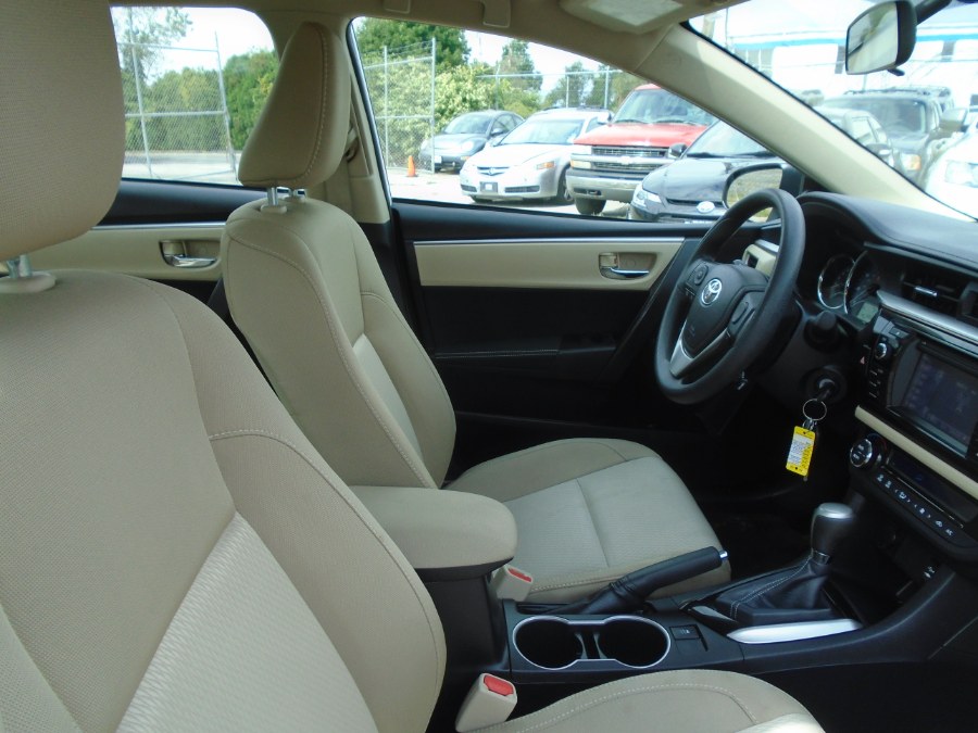 2016 Toyota Corolla 4dr Sdn CVT LE (Natl), available for sale in Milford, Connecticut | Dealertown Auto Wholesalers. Milford, Connecticut 2016 Toyota Corolla 4dr Sdn CVT LE (Natl), available for sale in Milford, Connecticut | Dealertown Auto Wholesalers. Milford, Connecticut