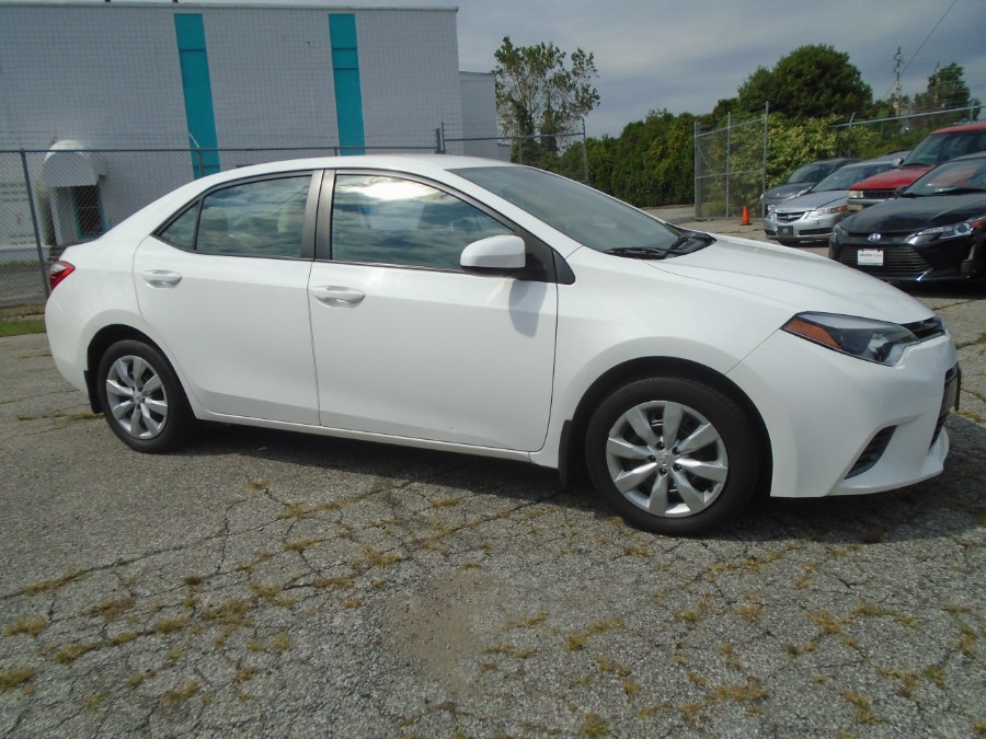 2016 Toyota Corolla 4dr Sdn CVT LE (Natl), available for sale in Milford, Connecticut | Dealertown Auto Wholesalers. Milford, Connecticut 2016 Toyota Corolla 4dr Sdn CVT LE (Natl), available for sale in Milford, Connecticut | Dealertown Auto Wholesalers. Milford, Connecticut