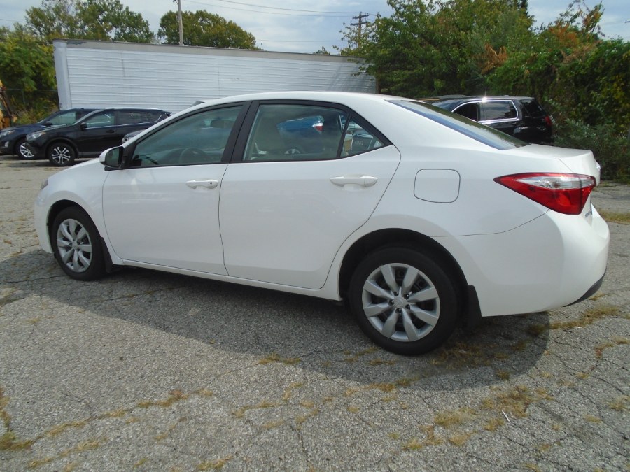 2016 Toyota Corolla 4dr Sdn CVT LE (Natl), available for sale in Milford, Connecticut | Dealertown Auto Wholesalers. Milford, Connecticut 2016 Toyota Corolla 4dr Sdn CVT LE (Natl), available for sale in Milford, Connecticut | Dealertown Auto Wholesalers. Milford, Connecticut