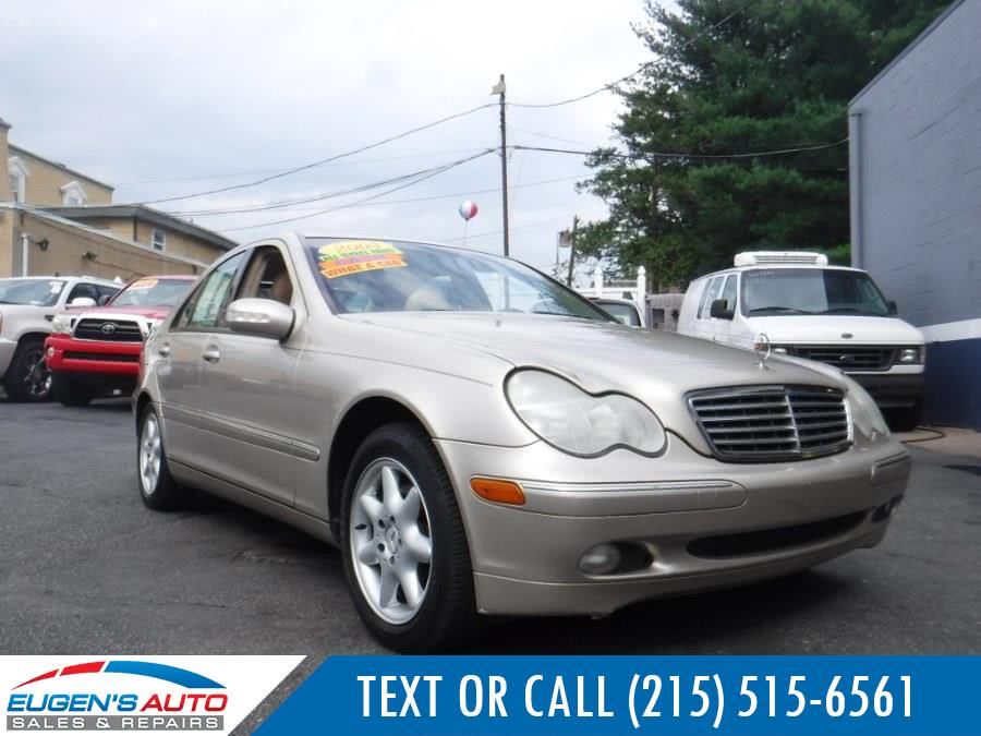 2004 Mercedes-Benz C-Class 4dr Sdn 2.6L 4MATIC, available for sale in Philadelphia, Pennsylvania | Eugen's Auto Sales & Repairs. Philadelphia, Pennsylvania