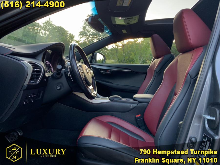 2016 Lexus NX 200t AWD 4dr F Sport, available for sale in Franklin Square, New York | Luxury Motor Club. Franklin Square, New York
