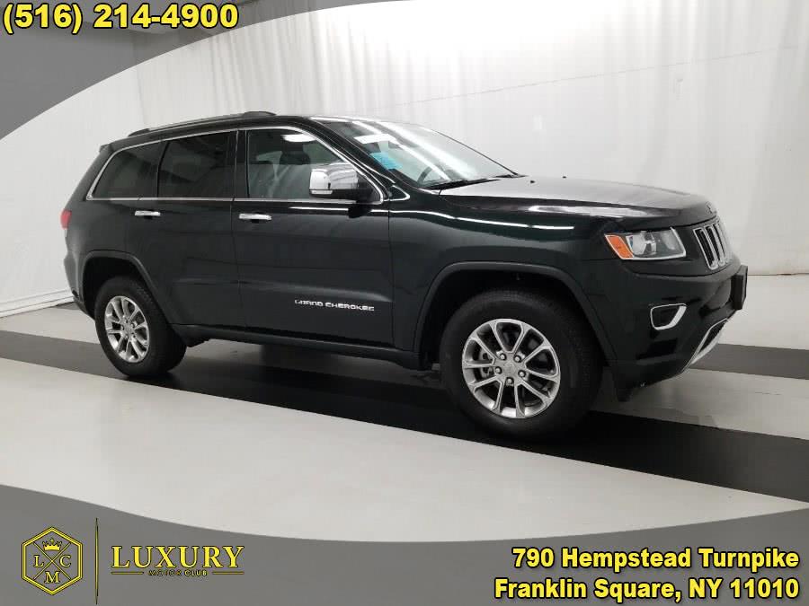 2015 Jeep Grand Cherokee 4WD 4dr Limited, available for sale in Franklin Square, New York | Luxury Motor Club. Franklin Square, New York