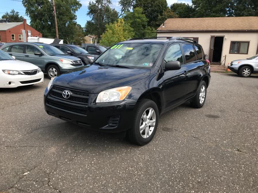 2011 Toyota RAV4 4WD 4dr 4-cyl 4-Spd AT (Natl), available for sale in Manchester, Connecticut | Best Auto Sales LLC. Manchester, Connecticut
