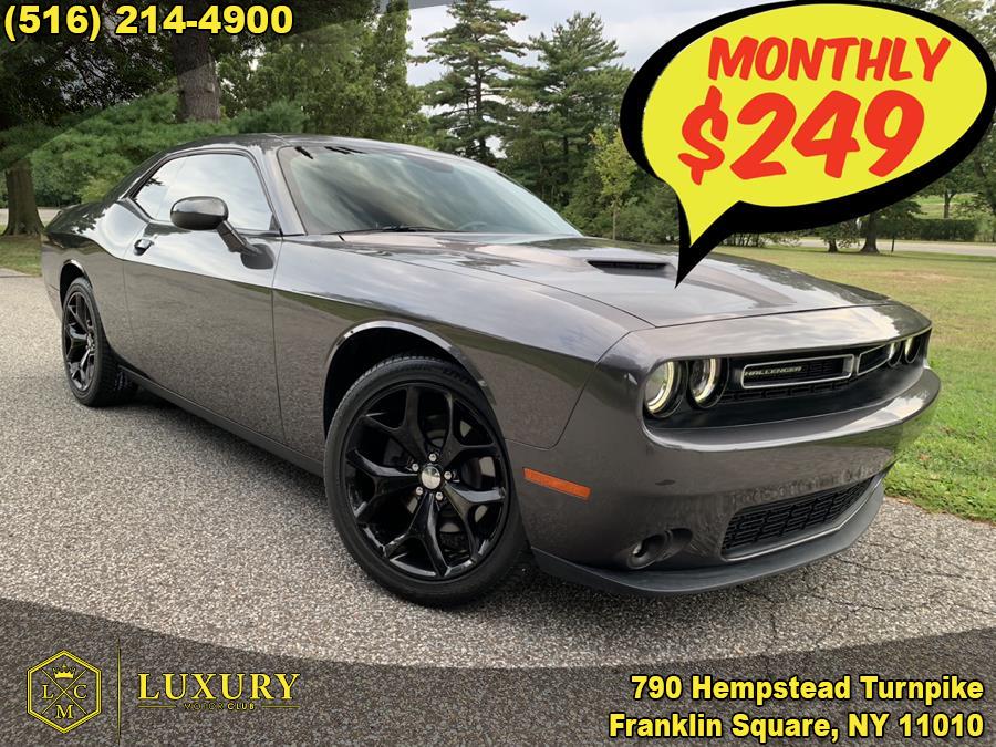 2016 Dodge Challenger 2dr Cpe SXT, available for sale in Franklin Square, New York | Luxury Motor Club. Franklin Square, New York