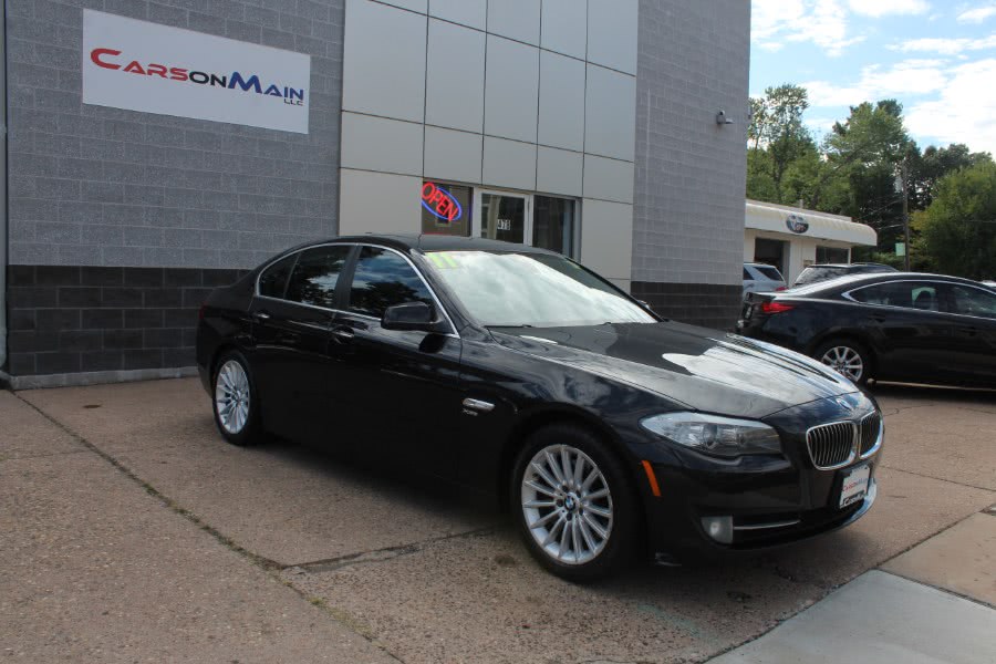 2011 BMW 5 Series 4dr Sdn 535i xDrive AWD, available for sale in Manchester, Connecticut | Carsonmain LLC. Manchester, Connecticut