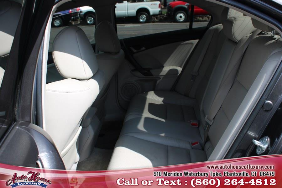 2010 Acura TSX 4dr Sdn I4 Auto Tech Pkg, available for sale in Plantsville, Connecticut | Auto House of Luxury. Plantsville, Connecticut 2010 Acura TSX 4dr Sdn I4 Auto Tech Pkg, available for sale in Plantsville, Connecticut | Auto House of Luxury. Plantsville, Connecticut