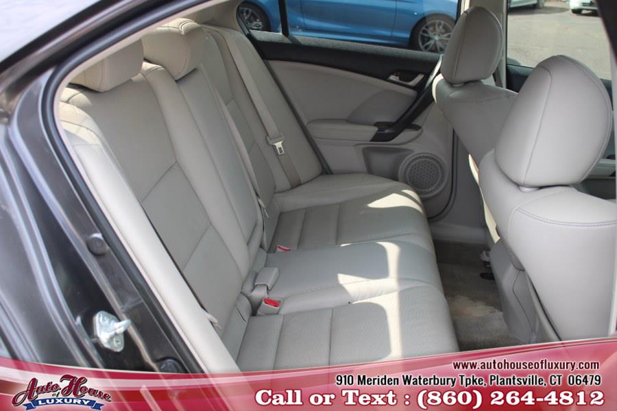 2010 Acura TSX 4dr Sdn I4 Auto Tech Pkg, available for sale in Plantsville, Connecticut | Auto House of Luxury. Plantsville, Connecticut 2010 Acura TSX 4dr Sdn I4 Auto Tech Pkg, available for sale in Plantsville, Connecticut | Auto House of Luxury. Plantsville, Connecticut
