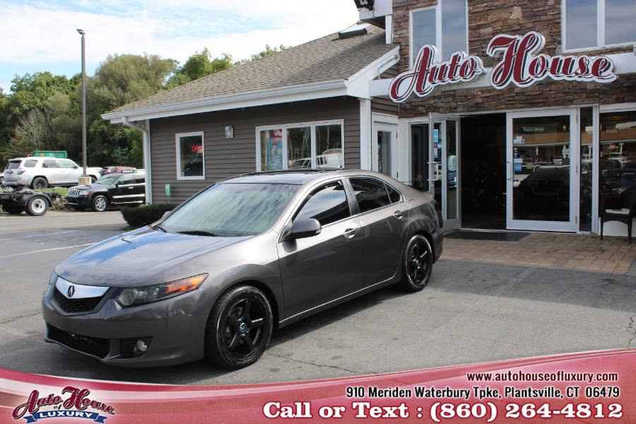 2010 Acura TSX 4dr Sdn I4 Auto Tech Pkg, available for sale in Plantsville, Connecticut | Auto House of Luxury. Plantsville, Connecticut