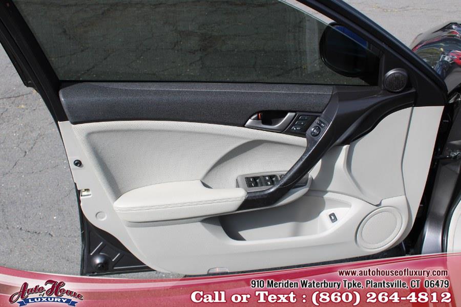 2010 Acura TSX 4dr Sdn I4 Auto Tech Pkg, available for sale in Plantsville, Connecticut | Auto House of Luxury. Plantsville, Connecticut 2010 Acura TSX 4dr Sdn I4 Auto Tech Pkg, available for sale in Plantsville, Connecticut | Auto House of Luxury. Plantsville, Connecticut