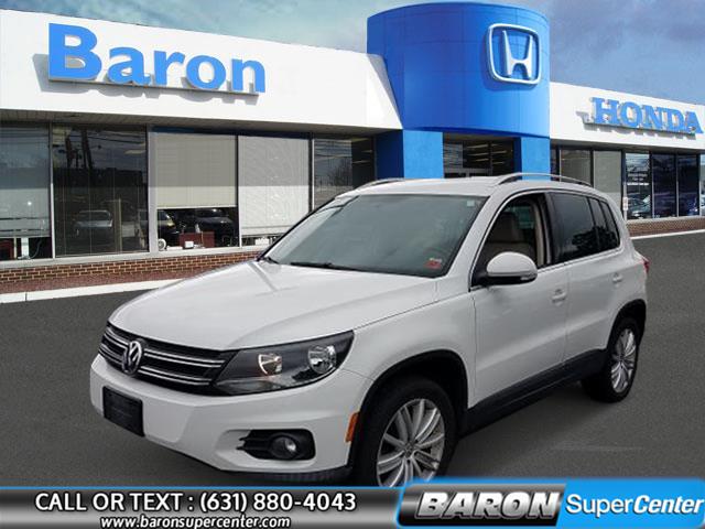 2012 Volkswagen Tiguan SE, available for sale in Patchogue, New York | Baron Supercenter. Patchogue, New York