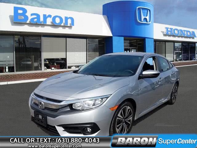 2016 Honda Civic Sedan EX-T, available for sale in Patchogue, New York | Baron Supercenter. Patchogue, New York
