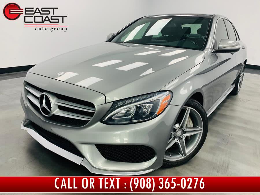 2015 Mercedes-Benz C-Class 4dr Sdn C 400 4MATIC, available for sale in Linden, New Jersey | East Coast Auto Group. Linden, New Jersey