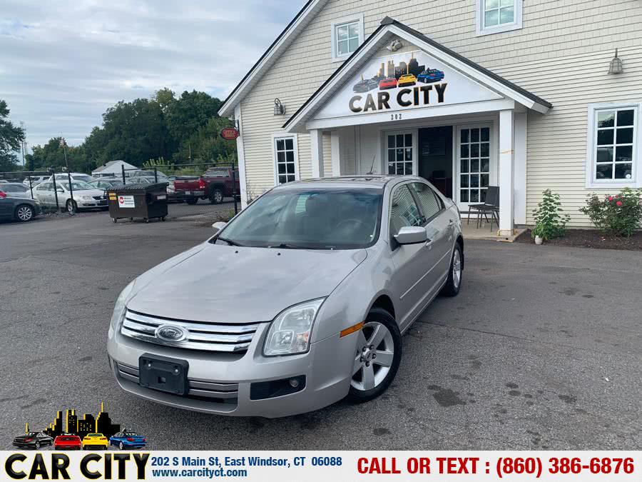 2008 Ford Fusion 4dr Sdn I4 SE FWD, available for sale in East Windsor, Connecticut | Car City LLC. East Windsor, Connecticut