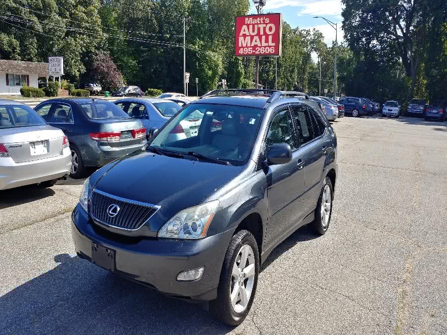 2004 Lexus RX 330 4dr SUV AWD, available for sale in Chicopee, Massachusetts | Matts Auto Mall LLC. Chicopee, Massachusetts
