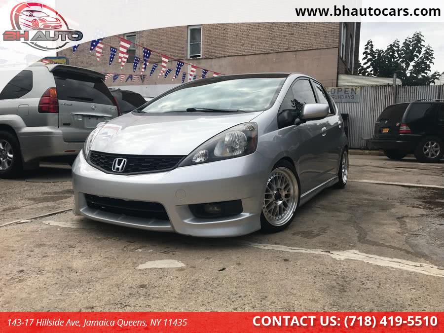 2012 Honda Fit 5dr HB Auto Sport, available for sale in Jamaica Queens, New York | BH Auto. Jamaica Queens, New York 2012 Honda Fit 5dr HB Auto Sport, available for sale in Jamaica Queens, New York | BH Auto. Jamaica Queens, New York
