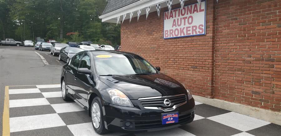 2009 Nissan Altima 4dr Sedan 2.5 S, available for sale in Waterbury, Connecticut | National Auto Brokers, Inc.. Waterbury, Connecticut 2009 Nissan Altima 4dr Sedan 2.5 S, available for sale in Waterbury, Connecticut | National Auto Brokers, Inc.. Waterbury, Connecticut