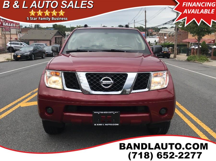 2007 Nissan Pathfinder 4WD 4dr S, available for sale in Bronx, New York | B & L Auto Sales LLC. Bronx, New York 2007 Nissan Pathfinder 4WD 4dr S, available for sale in Bronx, New York | B & L Auto Sales LLC. Bronx, New York