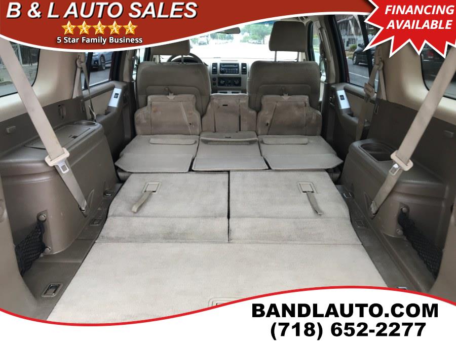 2007 Nissan Pathfinder 4WD 4dr S, available for sale in Bronx, New York | B & L Auto Sales LLC. Bronx, New York 2007 Nissan Pathfinder 4WD 4dr S, available for sale in Bronx, New York | B & L Auto Sales LLC. Bronx, New York