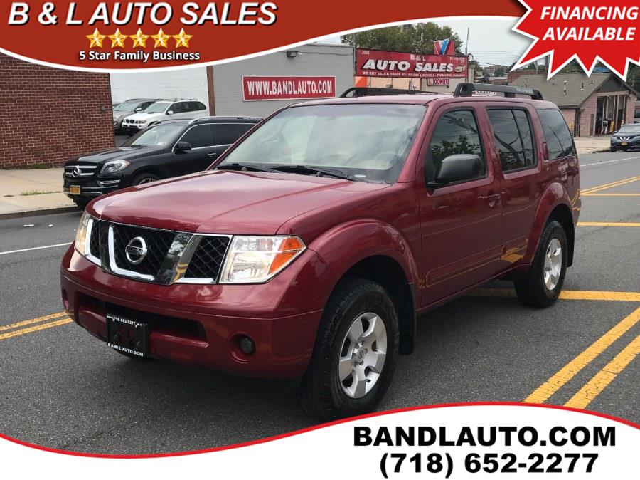 2007 Nissan Pathfinder 4WD 4dr S, available for sale in Bronx, New York | B & L Auto Sales LLC. Bronx, New York 2007 Nissan Pathfinder 4WD 4dr S, available for sale in Bronx, New York | B & L Auto Sales LLC. Bronx, New York