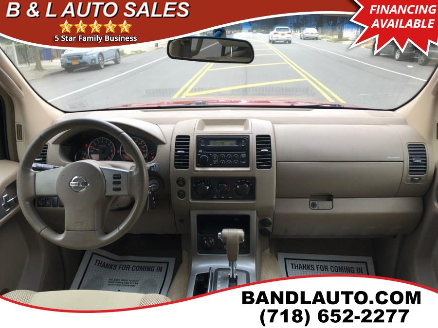 2007 Nissan Pathfinder 4WD 4dr S, available for sale in Bronx, New York | B & L Auto Sales LLC. Bronx, New York 2007 Nissan Pathfinder 4WD 4dr S, available for sale in Bronx, New York | B & L Auto Sales LLC. Bronx, New York