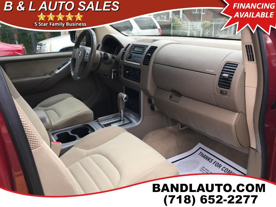 2007 Nissan Pathfinder 4WD 4dr S, available for sale in Bronx, New York | B & L Auto Sales LLC. Bronx, New York 2007 Nissan Pathfinder 4WD 4dr S, available for sale in Bronx, New York | B & L Auto Sales LLC. Bronx, New York