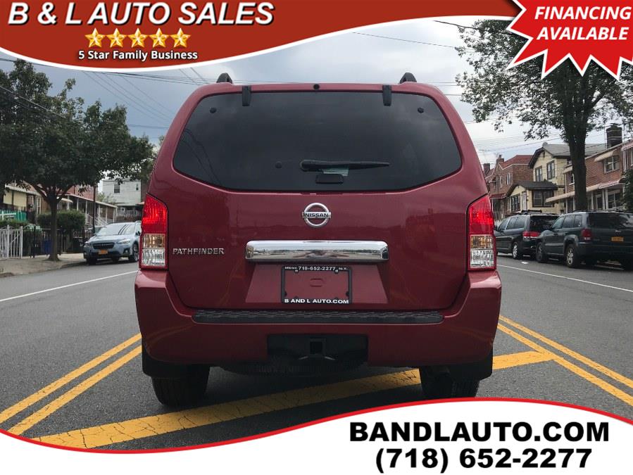 2007 Nissan Pathfinder 4WD 4dr S, available for sale in Bronx, New York | B & L Auto Sales LLC. Bronx, New York 2007 Nissan Pathfinder 4WD 4dr S, available for sale in Bronx, New York | B & L Auto Sales LLC. Bronx, New York