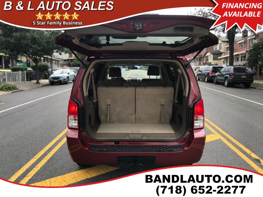 2007 Nissan Pathfinder 4WD 4dr S, available for sale in Bronx, New York | B & L Auto Sales LLC. Bronx, New York 2007 Nissan Pathfinder 4WD 4dr S, available for sale in Bronx, New York | B & L Auto Sales LLC. Bronx, New York