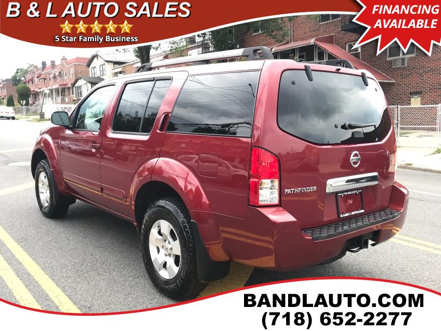 2007 Nissan Pathfinder 4WD 4dr S, available for sale in Bronx, New York | B & L Auto Sales LLC. Bronx, New York 2007 Nissan Pathfinder 4WD 4dr S, available for sale in Bronx, New York | B & L Auto Sales LLC. Bronx, New York
