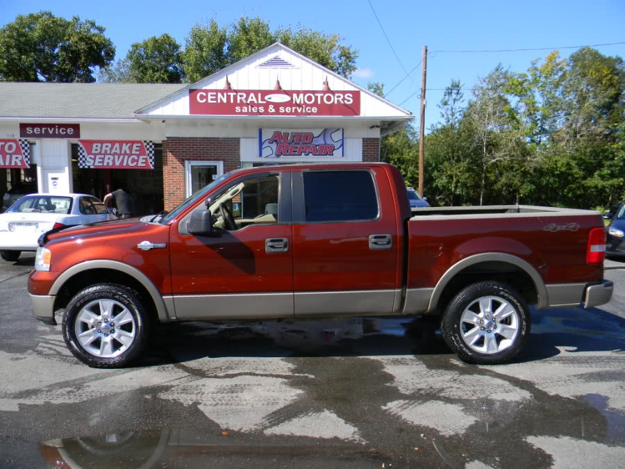 2005 Ford F-150 SuperCrew 139" King Ranch 4WD, available for sale in Southborough, Massachusetts | M&M Vehicles Inc dba Central Motors. Southborough, Massachusetts