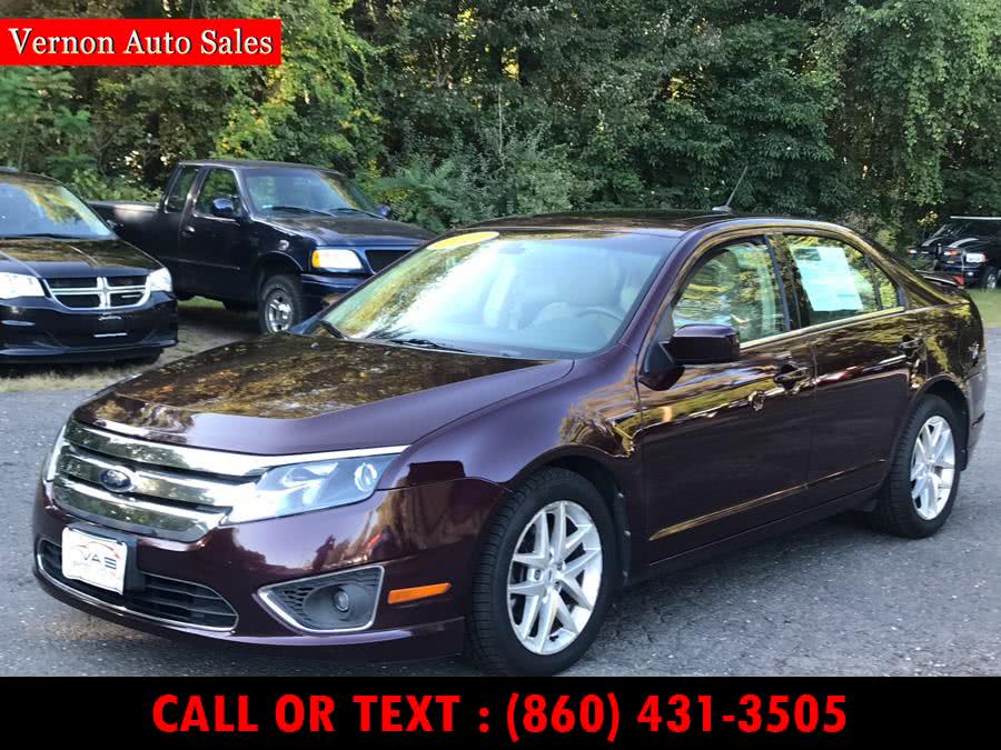 2012 Ford Fusion 4dr Sdn SEL FWD, available for sale in Manchester, Connecticut | Vernon Auto Sale & Service. Manchester, Connecticut