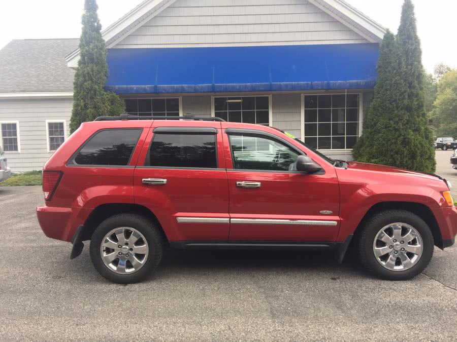 2010 Jeep Grand Cherokee 4WD 4dr Laredo, available for sale in Gorham, Maine | Ossipee Trail Motor Sales. Gorham, Maine
