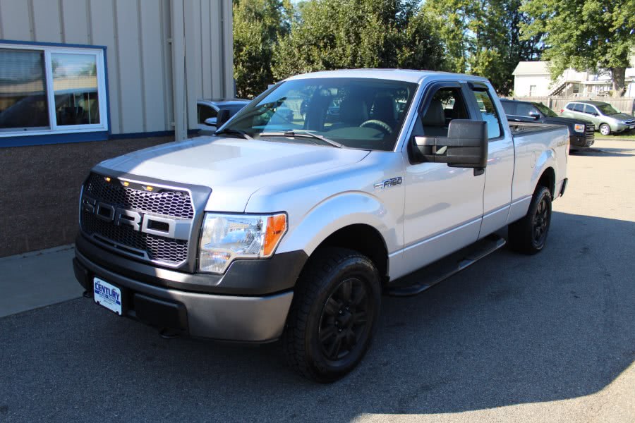 2013 Ford F-150 4WD SuperCab 145" XL, available for sale in East Windsor, Connecticut | Century Auto And Truck. East Windsor, Connecticut