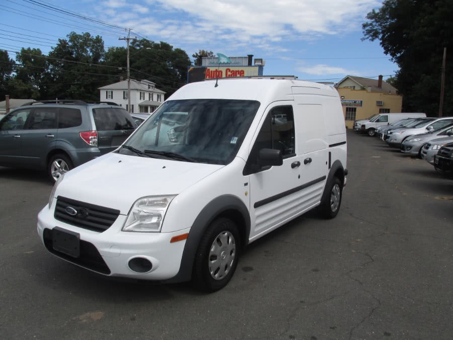 2012 Ford Transit Connect 114.6" XLT w/rear door privacy glass, available for sale in Vernon , Connecticut | Auto Care Motors. Vernon , Connecticut