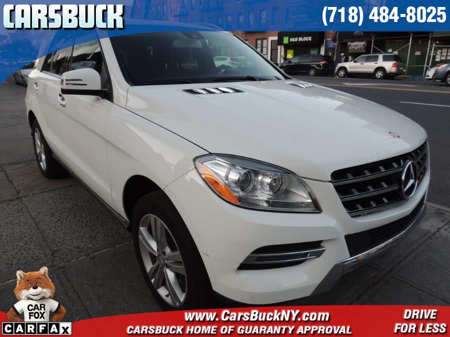 2015 Mercedes-Benz M-Class 4MATIC 4dr ML350, available for sale in Brooklyn, New York | Carsbuck Inc.. Brooklyn, New York