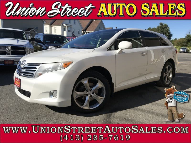 2010 Toyota Venza 4dr Wgn V6 AWD (Natl), available for sale in West Springfield, Massachusetts | Union Street Auto Sales. West Springfield, Massachusetts