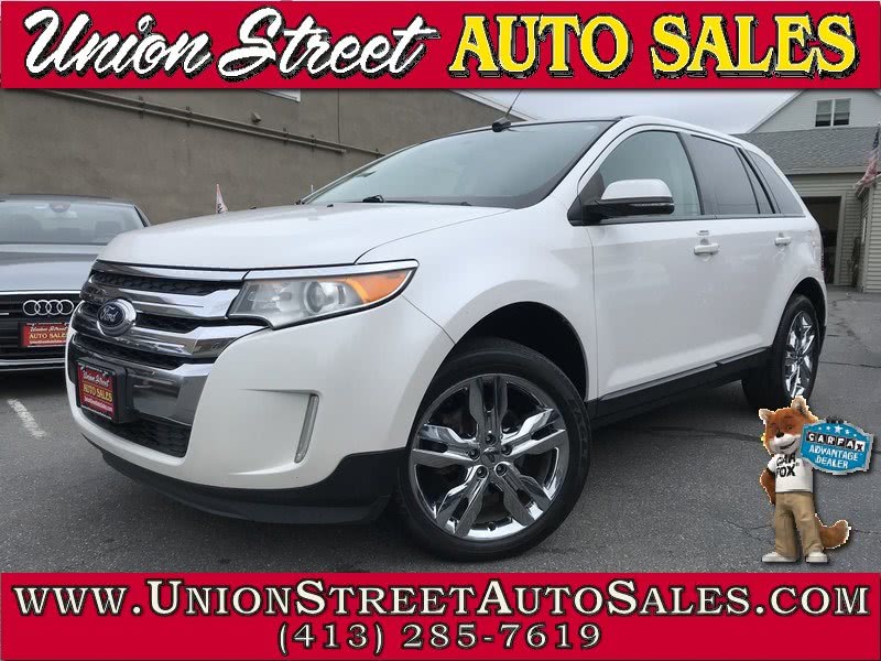 2013 Ford Edge 4dr SEL AWD, available for sale in West Springfield, Massachusetts | Union Street Auto Sales. West Springfield, Massachusetts
