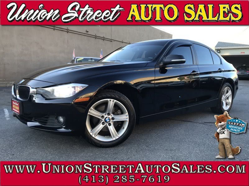 Used BMW 3 Series 4dr Sdn 328i xDrive AWD SULEV 2013 | Union Street Auto Sales. West Springfield, Massachusetts
