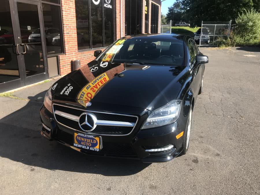 2014 Mercedes-Benz CLS-Class 4dr Sdn CLS550 4MATIC, available for sale in Middletown, Connecticut | Newfield Auto Sales. Middletown, Connecticut