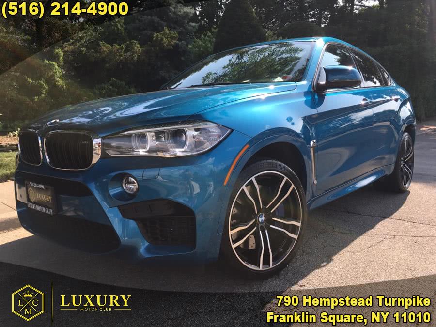 2016 BMW X6 M AWD 4dr, available for sale in Franklin Square, New York | Luxury Motor Club. Franklin Square, New York