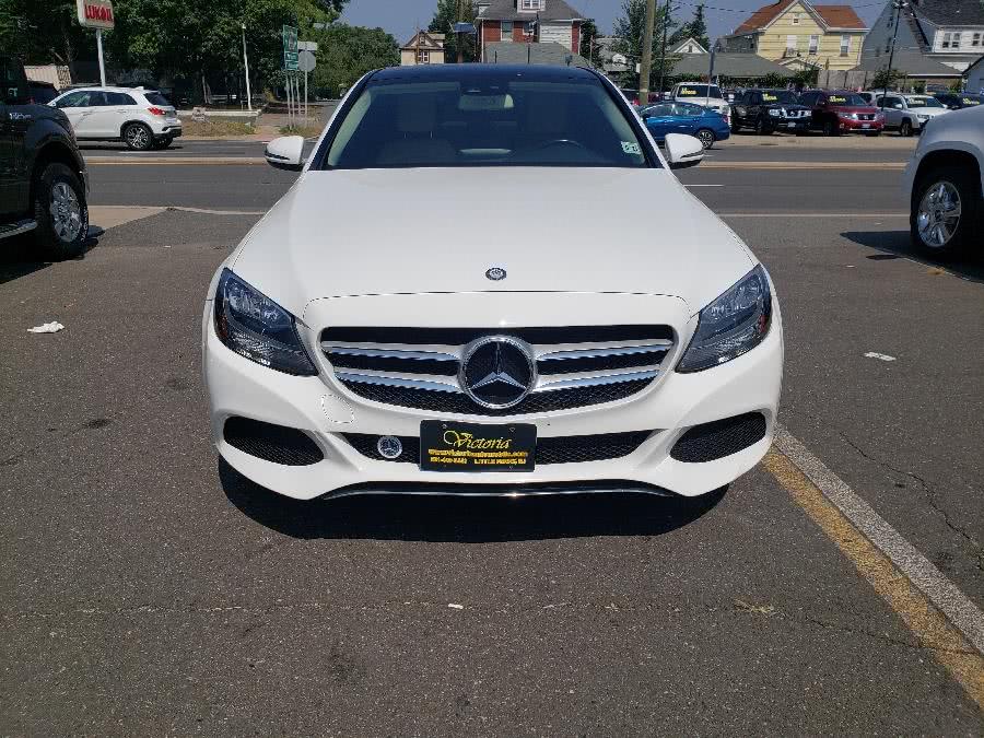 2016 Mercedes-Benz C-Class 4dr Sdn C 300 Sport 4MATIC, available for sale in Little Ferry, New Jersey | Victoria Preowned Autos Inc. Little Ferry, New Jersey