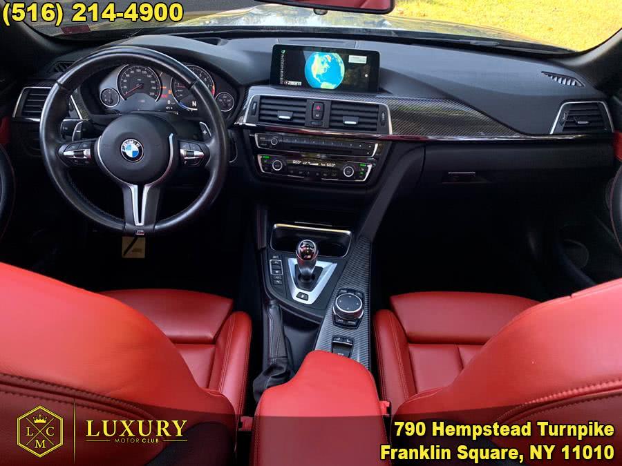 Used BMW M4 2dr Conv 2016 | Luxury Motor Club. Franklin Square, New York