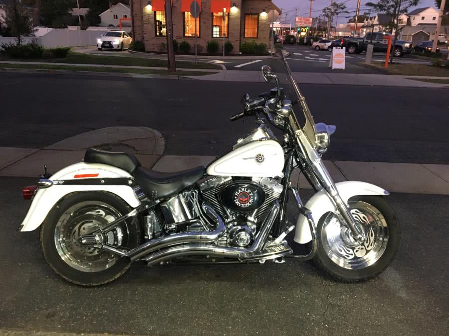 2004 Harley Davidson Fat Boy FLSTFI, available for sale in Milford, Connecticut | Village Auto Sales. Milford, Connecticut