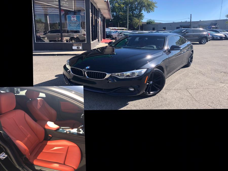 2015 BMW 4 Series 4dr Sdn 428i xDrive AWD Gran Coupe SULEV, available for sale in Lodi, New Jersey | European Auto Expo. Lodi, New Jersey