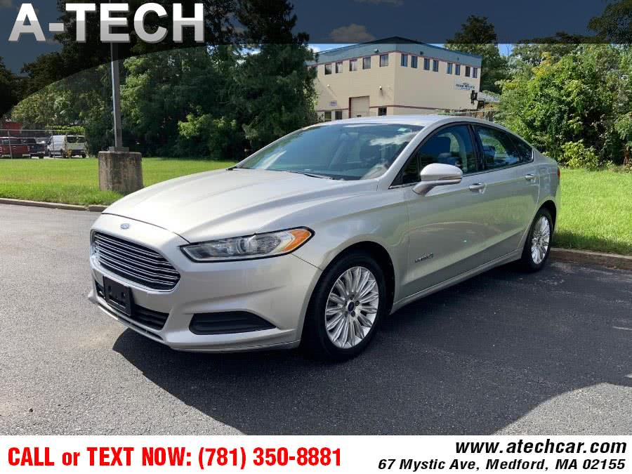 2013 Ford Fusion 4dr Sdn Hybrid FWD, available for sale in Medford, Massachusetts | A-Tech. Medford, Massachusetts